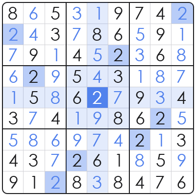 simple sudoku puzzles
